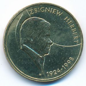Poland, 2 zlote, 2008