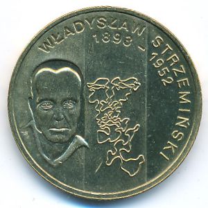 Польша, 2 злотых (2009 г.)