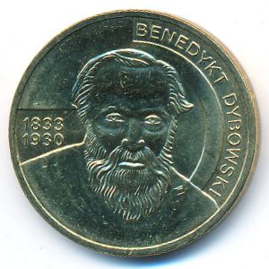 Польша, 2 злотых (2010 г.)