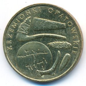 Польша, 2 злотых (2012 г.)