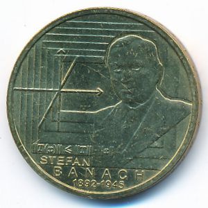 Poland, 2 zlote, 2012
