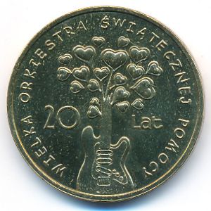 Poland, 2 zlote, 2012