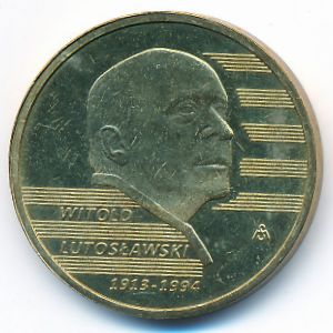 Poland, 2 zlote, 2013