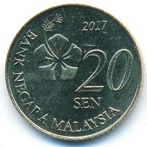 Малайзия, 20 сен (2017 г.)