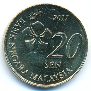 Малайзия, 20 сен (2017 г.)