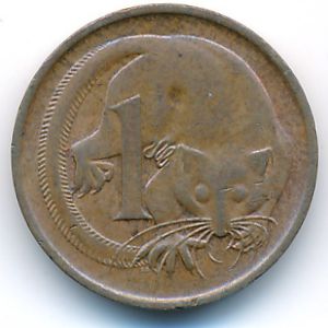 Австралия, 1 цент (1979 г.)
