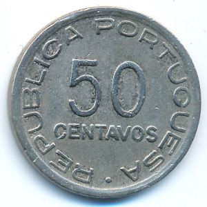 Мозамбик, 50 сентаво (1936 г.)