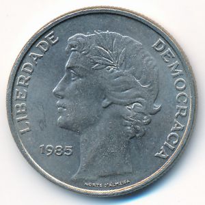 Portugal, 25 escudos, 1985