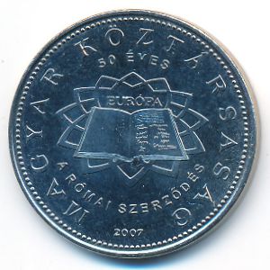 Венгрия, 50 форинтов (2007 г.)