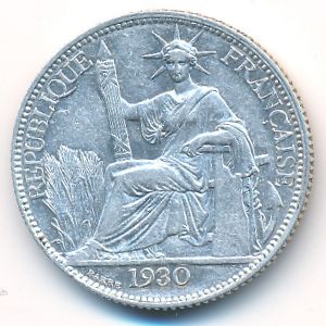Французский Индокитай, 20 центов (1930 г.)