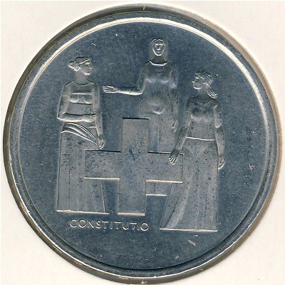 Швейцария, 5 франков (1974 г.)