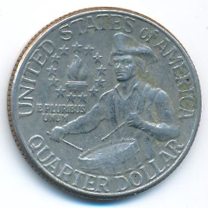 США, 1/4 доллара (1976 г.)