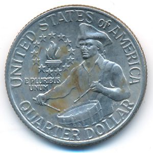 США, 1/4 доллара (1976 г.)