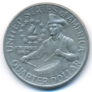 США, 1/4 доллара (1976 г.)