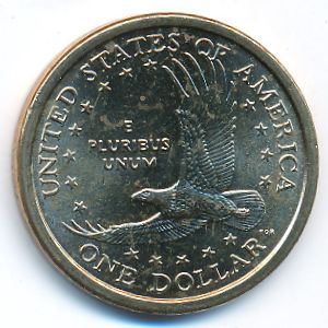 США, 1 доллар (2002 г.)