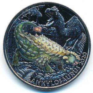 Австрия, 3 евро (2020 г.)