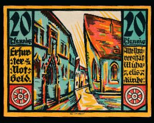 Нотгельды Германии, 20 пфеннигов