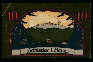 Нотгельды Германии, 10 пфеннигов