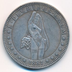 Жетоны, 1 доллар