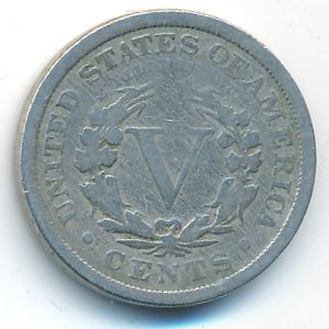 США, 5 центов (1899 г.)