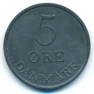 Дания, 5 эре (1959 г.)