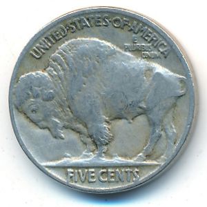 США, 5 центов (1937 г.)