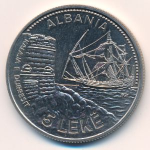 Албания, 5 лек (1987 г.)