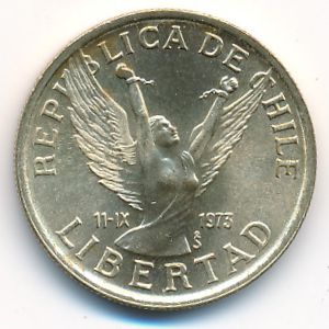 Чили, 10 песо (1987 г.)
