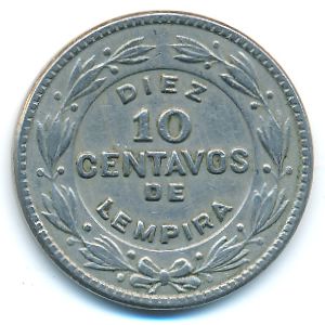 Гондурас, 10 сентаво (1956 г.)