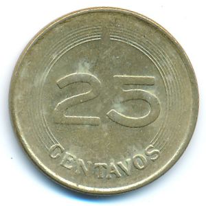 Колумбия, 25 сентаво (1979 г.)