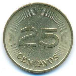 Колумбия, 25 сентаво (1979 г.)
