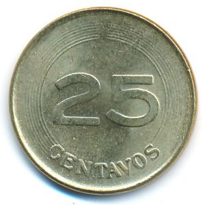 Колумбия, 25 сентаво (1979 г.)