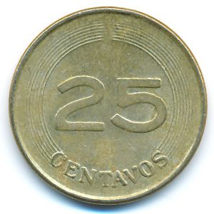 Колумбия, 25 сентаво (1979 г.)