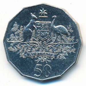 Австралия, 50 центов (2001 г.)