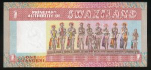 Свазиленд, 1 лилангени (1974 г.)
