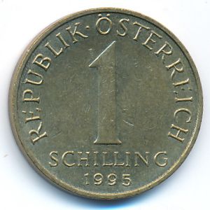 Австрия, 1 шиллинг (1995 г.)
