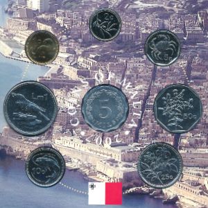 Мальта, Набор монет (2007 г.)