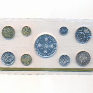 Монако, Набор монет (1976 г.)