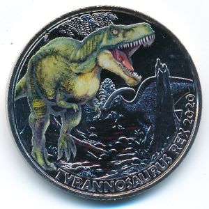 Австрия, 3 евро (2020 г.)