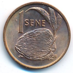 Самоа, 1 сене (1974 г.)