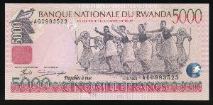 Руанда, 5000 франков (1998 г.)