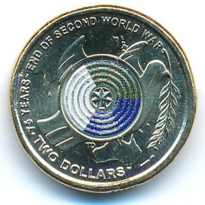 Австралия, 2 доллара (2020 г.)