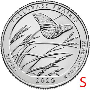 США, 1/4 доллара (2020 г.)