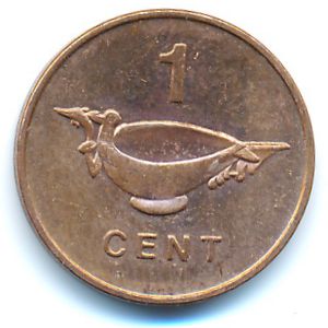 Соломоновы острова, 1 цент (2005 г.)
