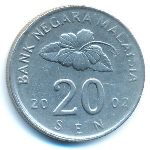 Малайзия, 20 сен (2002 г.)