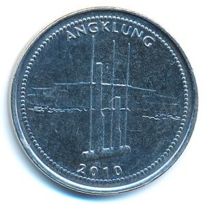 Indonesia, 1000 rupiah, 2010