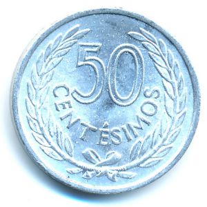 Уругвай, 50 сентесимо (1965 г.)