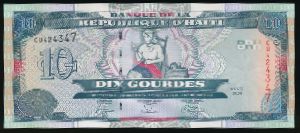 Гаити, 10 гурдов (2004 г.)