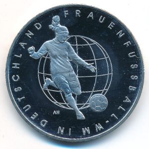 Германия, 10 евро (2011 г.)