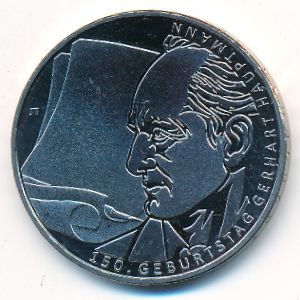 Германия, 10 евро (2012 г.)